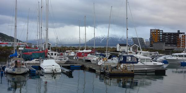 055-Tromso, jachetní přístav