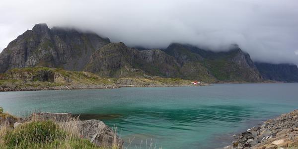 061-Honingsvaer, zátoka