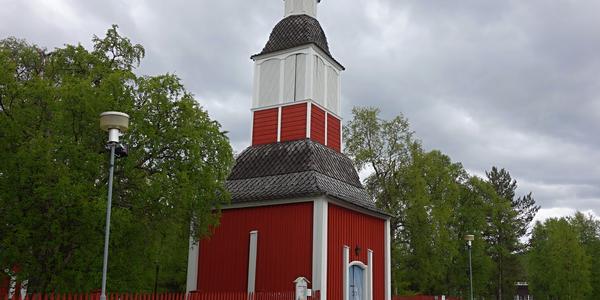 100-Jukkasjarvi, kostel