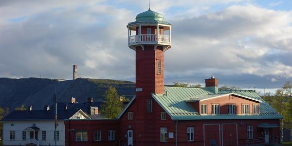 123-Kiruna, haldy