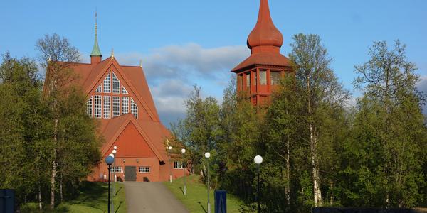 124-Kiruna, kostel