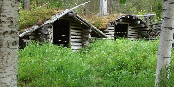 129-Napapiiri, polární kruh