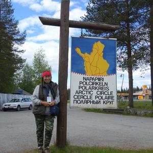 133-Napapiiri, polární kruh
