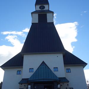 142-Rovaniemi, kostel