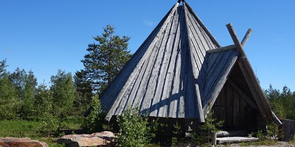 148-Rovaniemi, tábořiště u letiště