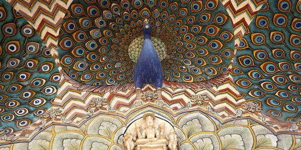 005. Jaipur, v paláci