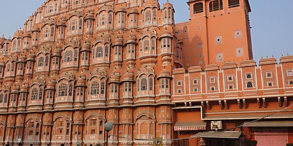 024. Jaipur, palác větrů