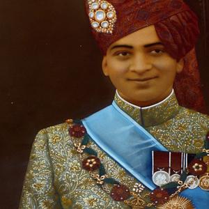 039. Maharaja Sawai Man Singh II. 1922-1970