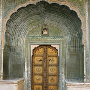 040. Jaipur, v paláci
