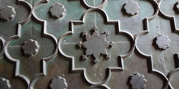 095. Táj Mahal, detail