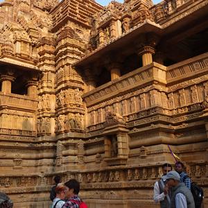 130. Khajuraho, erotické chrámy