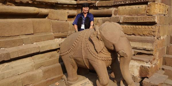 139. Khajuraho, erotické chrámy