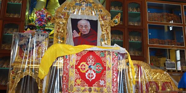190. Sarnáth, tibetsko-budhistický klášter