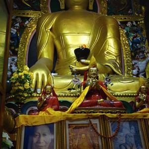 191. Sarnáth, tibetsko-budhistický klášter