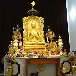 198. V místech, kde Buddha roztočil kolo života
