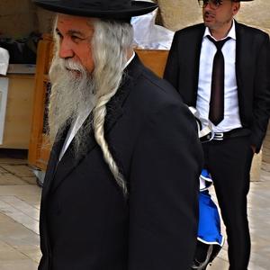 008-Jeruzalém, u Západní zdi