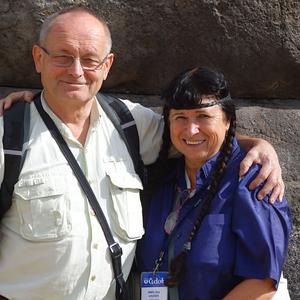 016. Cusco, na pevnosti Sacsayhuaman