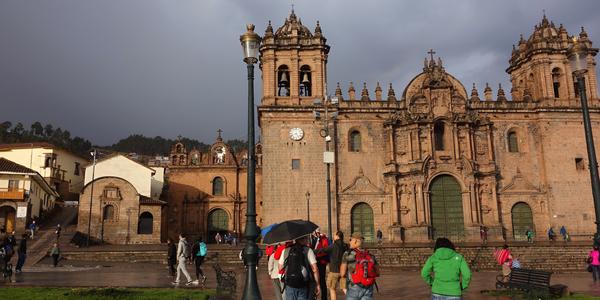 032. Cusco, katedrála