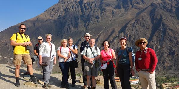 072. Ollantaytambo, naše parta