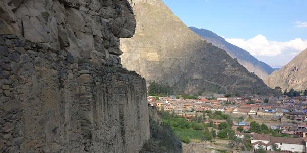 073. Ollantaytambo, stezka