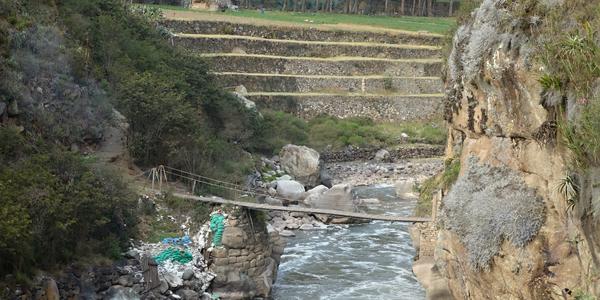 084. Údolí Urubamby, km 88