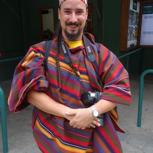 126. Martin má bezvadné pončo