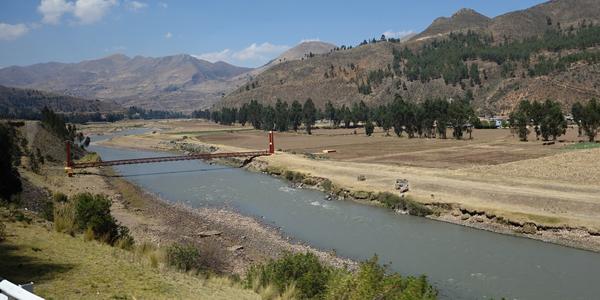 129. Na trase Cusco-Puno, Urubamba