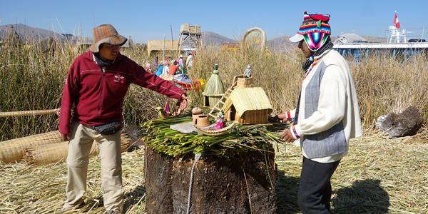 157. Titicaca, Los Uros