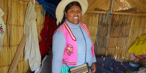 162. Titicaca, Los Uros, Elsa