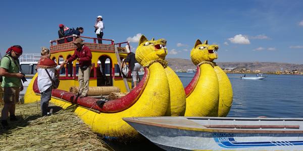 169. Titicaca, Los Uros