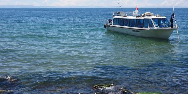 172. Titicaca, u ostrova Taquile