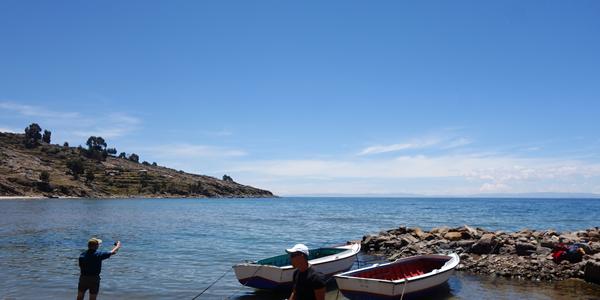 174. Titicaca, ostrov Taquile