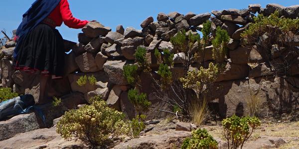 176. Titicaca, ostrov Taquile