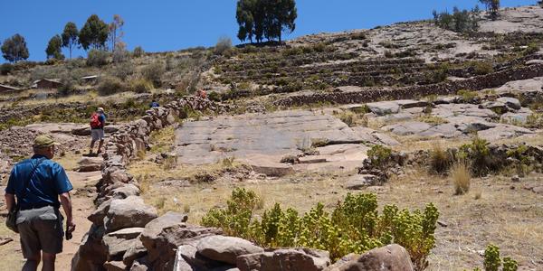 180. Titicaca, ostrov Taquile