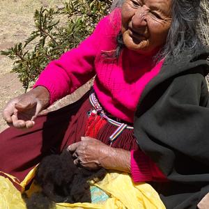 181. Titicaca, ostrov Taquile
