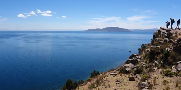 184. Titicaca, ostrov Taquile