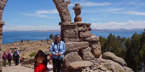 190. Titicaca, ostrov Taquile