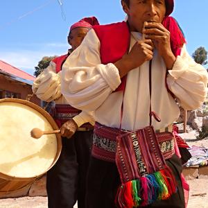193. Titicaca, ostrov Taquile