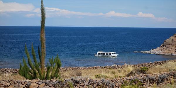 198. Titicaca, ostrov Taquile
