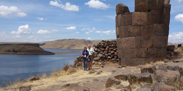 244. Sillustani