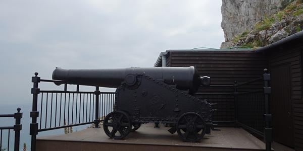 011-Gibraltar, opevněná skála