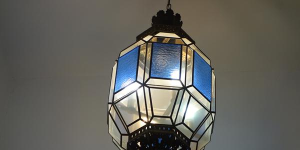 007. Cordoba, orientální lampa