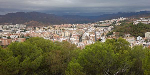 012. Malaga z Gibralfara