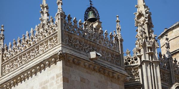019. Granada, detail Královské kaple