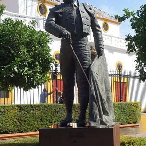 045. Sevilla, slavný Romero