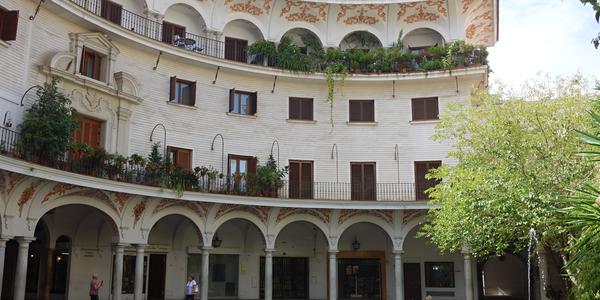 046. Sevilla, kousek od katedrály