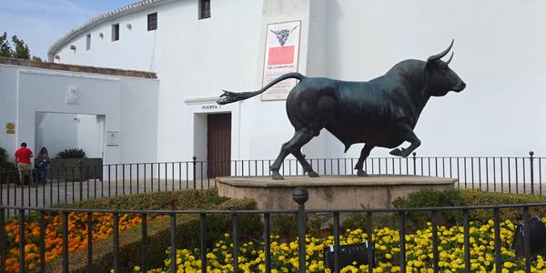 067. Ronda, býčí aréna