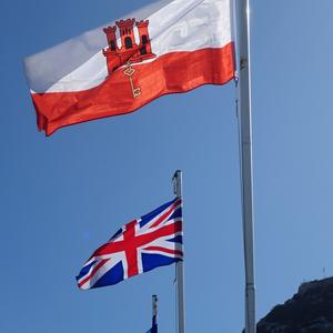 079. Gibraltar a jeho vlajky