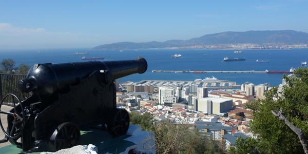 081. Gibraltar, strategický bod