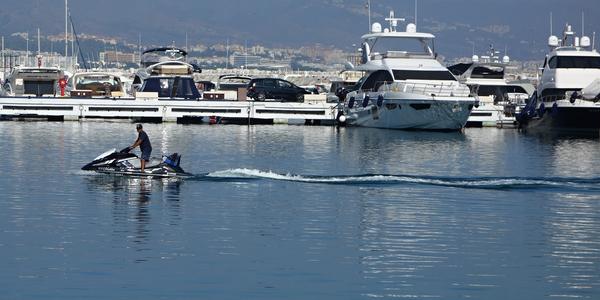 083. Marbella, luxusní Puerto Banús